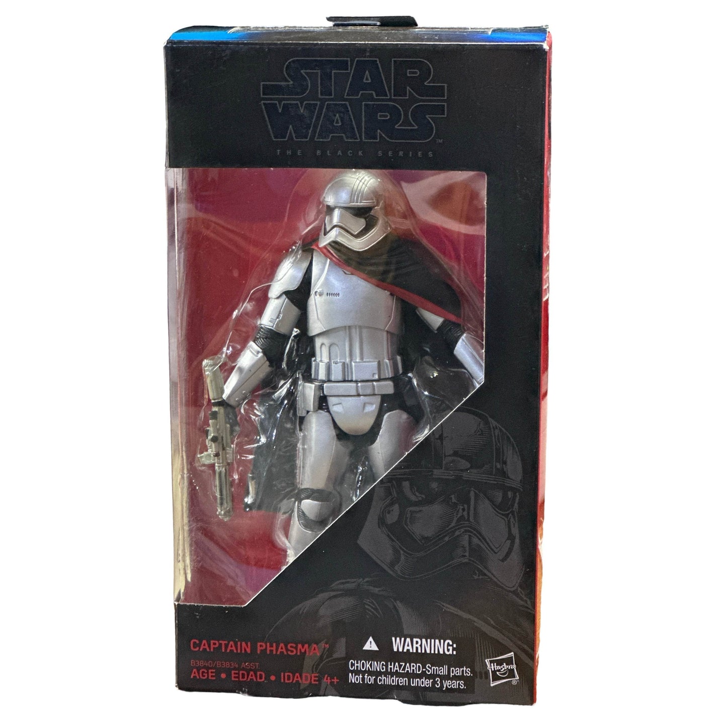 Star Wars Episode VII Black Series 6 Inch Captain Phasma Figure -