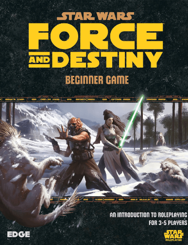Star Wars Force and Destiny Beginner Game (reprint) -