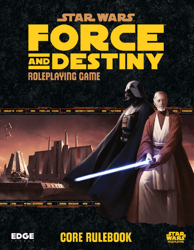 Star Wars Force and Destiny Core Book -