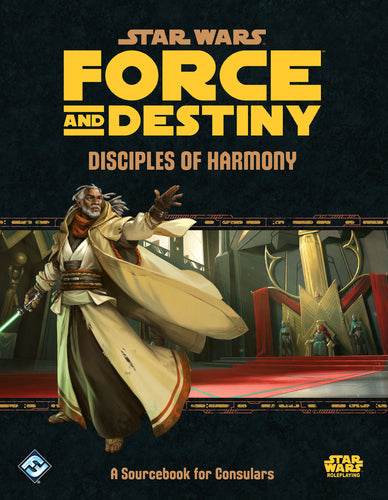 Star Wars Force and Destiny: Disciples of Harmony -