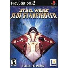 Star Wars Jedi Starfighter - PlayStation 2 -