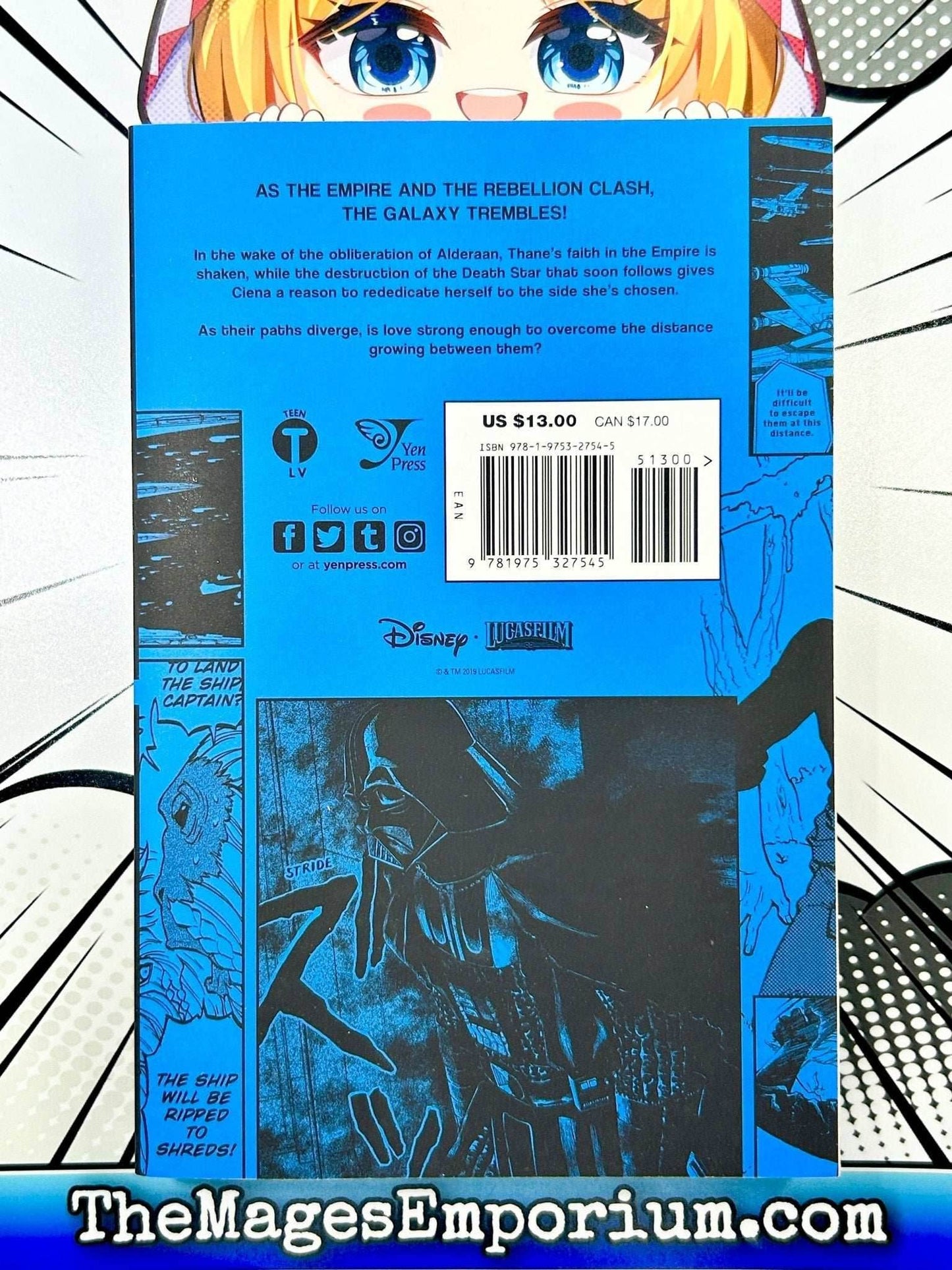 Star Wars Lost Stars Vol 2 -