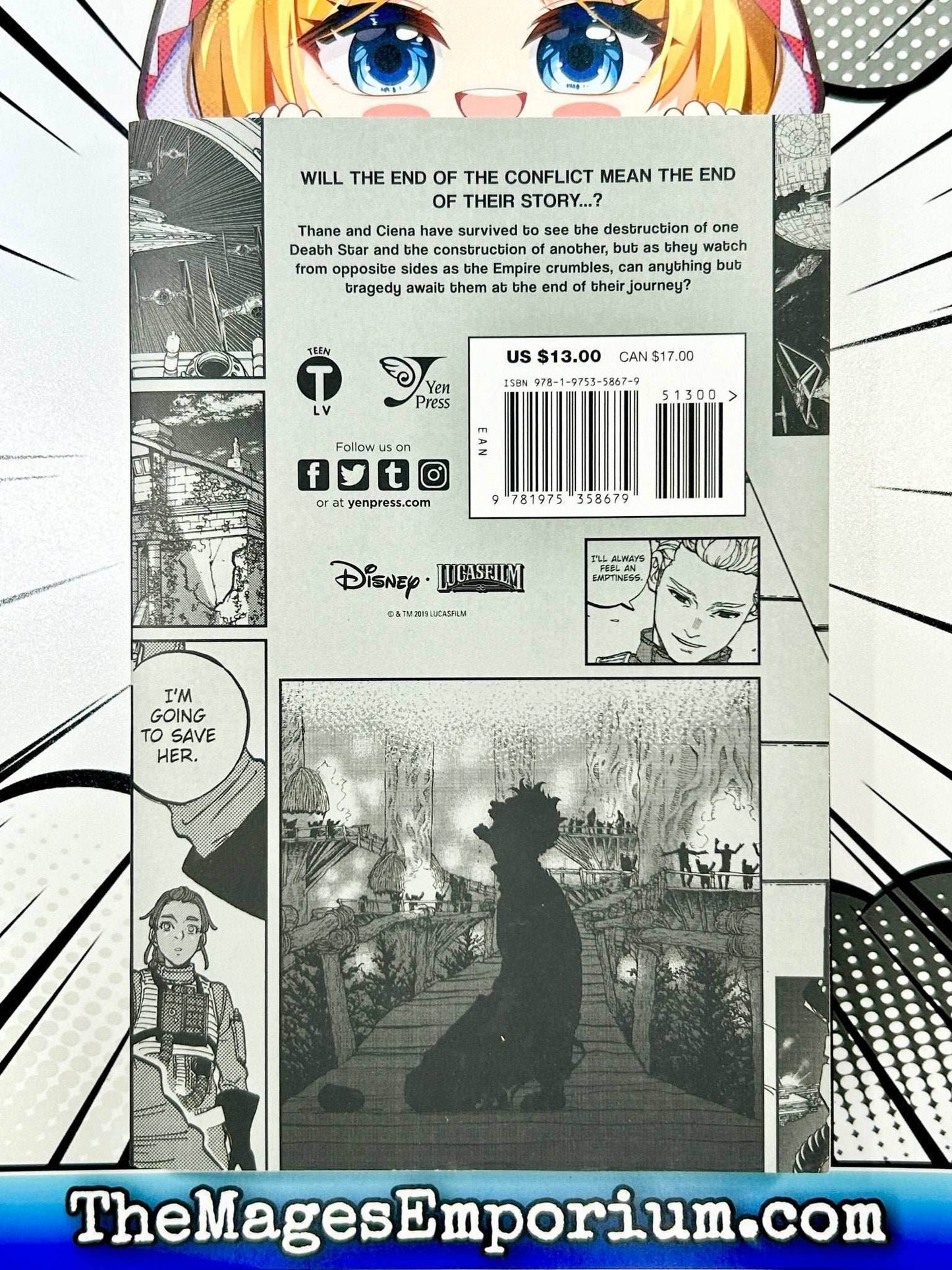 Star Wars Lost Stars Vol 3 -