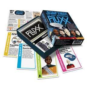 Star Trek: The Next Generation Fluxx -