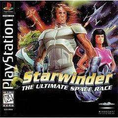 Starwinder The Ultimate Space Race - PlayStation -