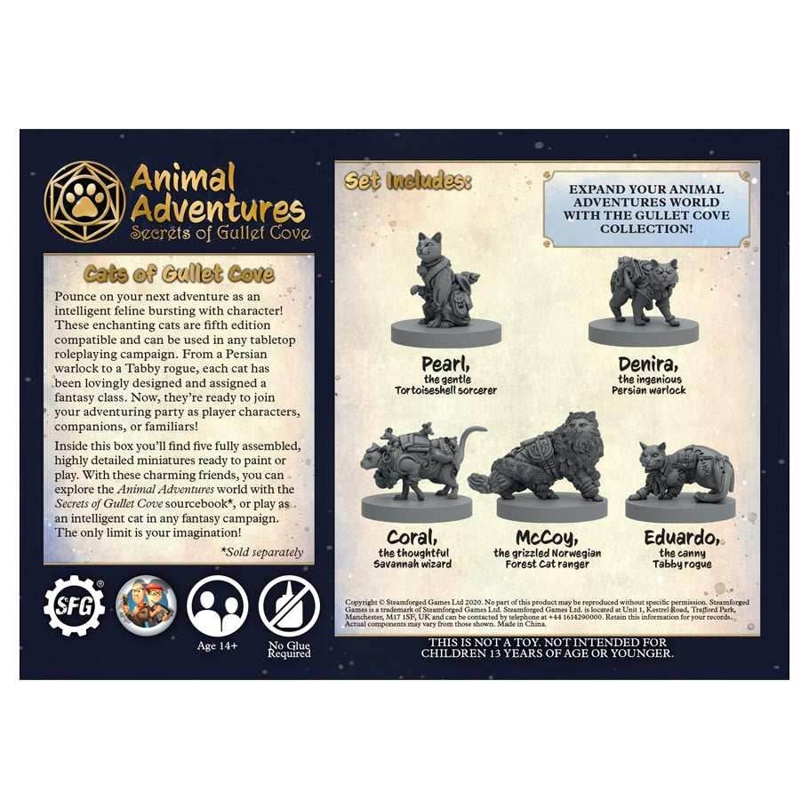 Animal Adventures: Secrets of Gullet Cove - Cats of Gullet Cove -