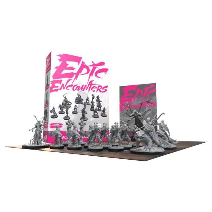 Epic Encounters: Palace of the Drow Queen -