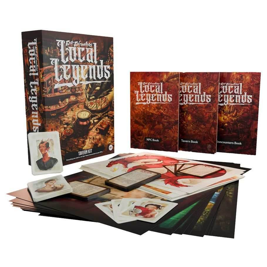Epic Encounters: Local Legends - Tavern Kit -