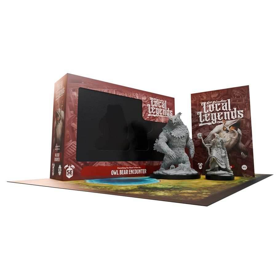 Epic Encounters: Local Legends - Owlbear Encounter -