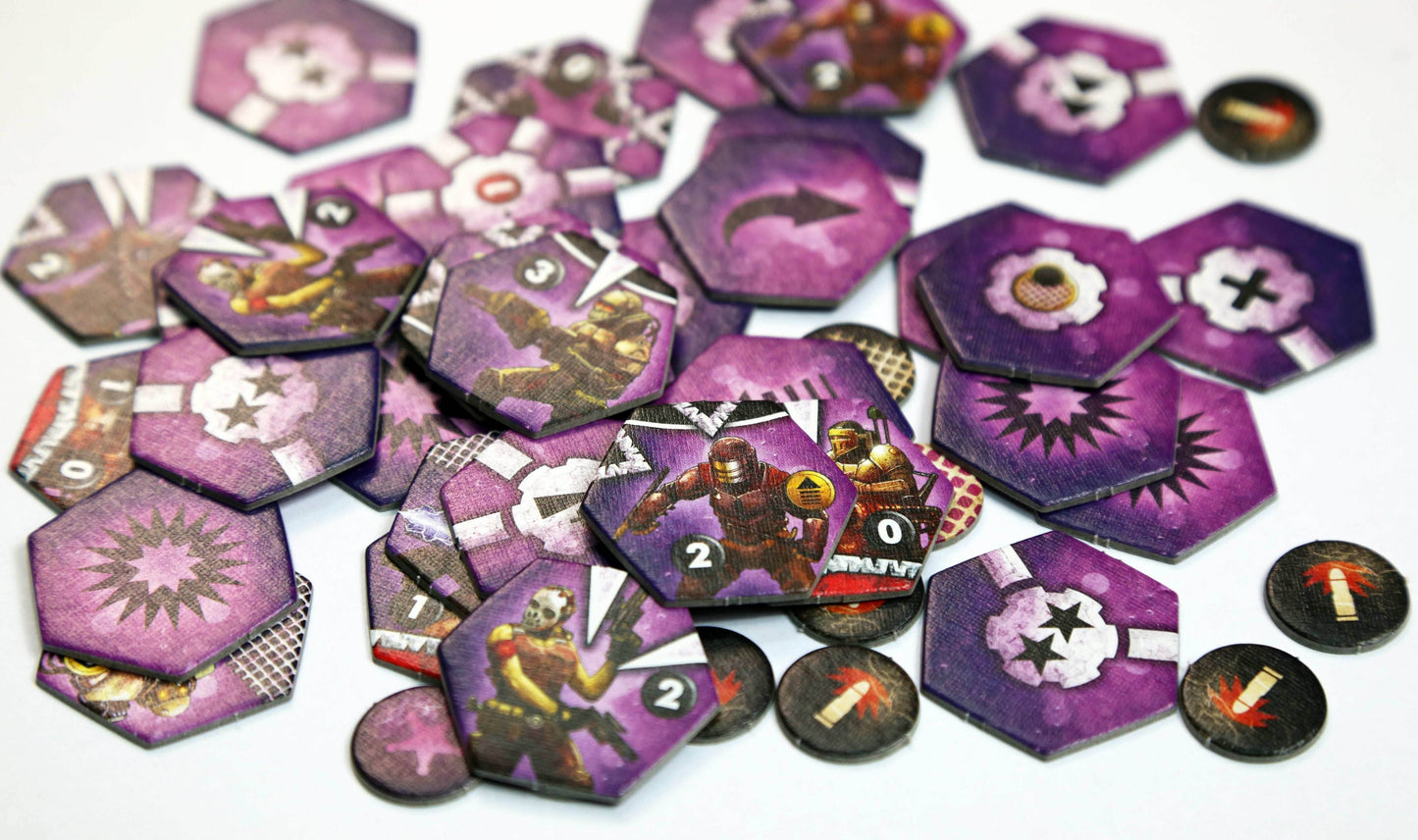 Neuroshima Hex: Steel Police -