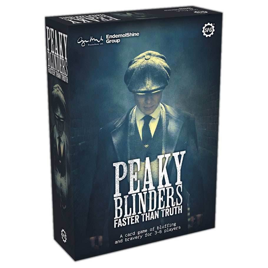 Peaky Blinders: Faster than Truth -