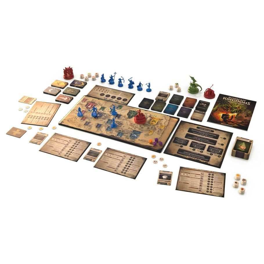 RuneScape Kingdoms: Shadow of Elvarg Core Game -