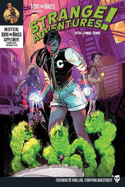 Strange Adventures Volume One (Kids on Bikes) -