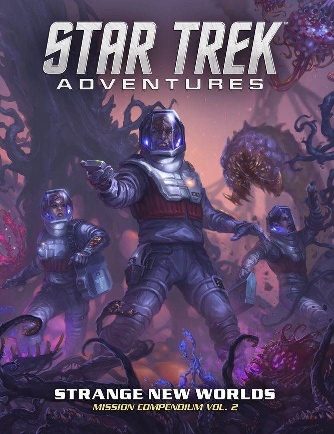 Strange New Worlds, Mission Compendium Vol. 2 -