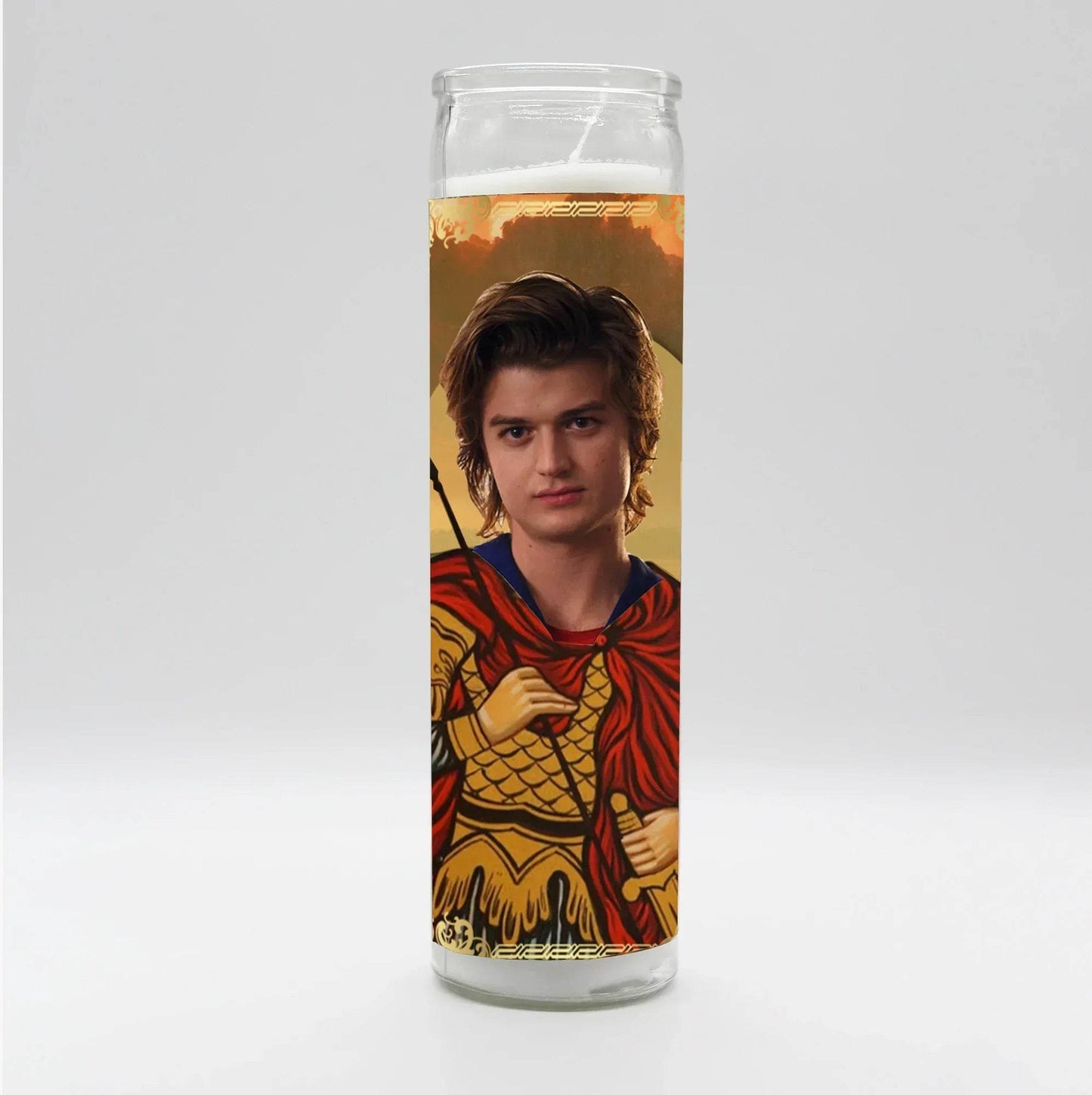 Saint Stranger Steve Candle -