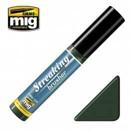 AMMO: Streaking Brusher - Green-Grey Grime -