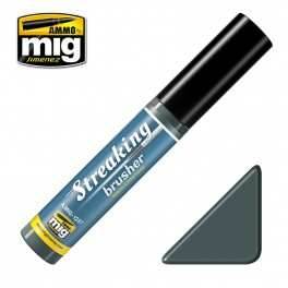 AMMO: Streaking Brusher - Warm Dirty Grey -
