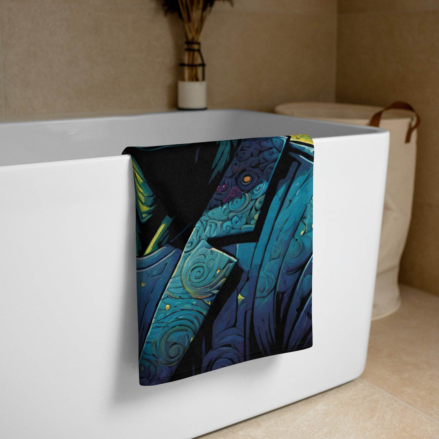 Frankenstein Towel -