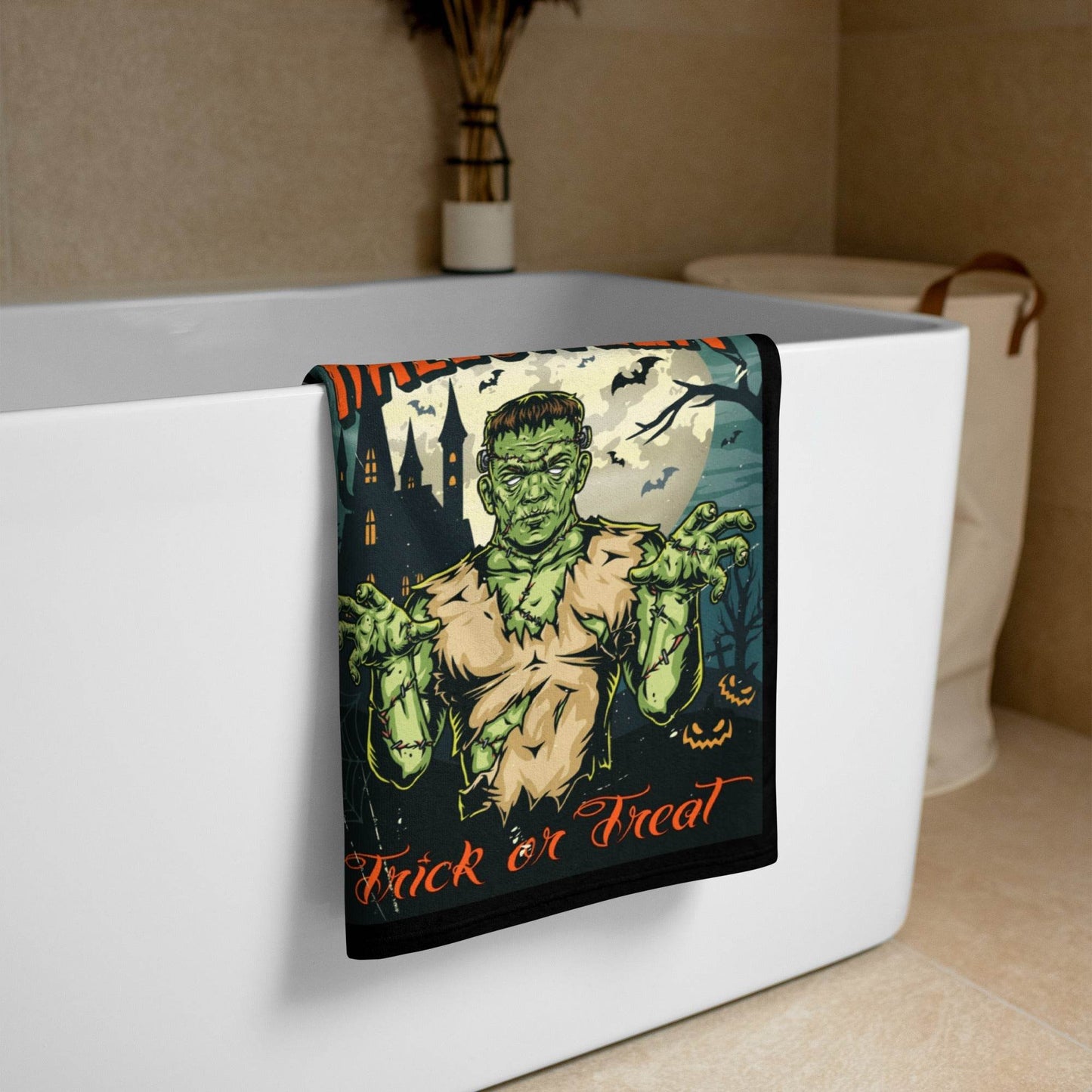 Halloween Night 1 Towel -