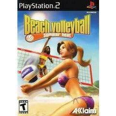Summer Heat Beach Volleyball - PlayStation 2 (LOOSE) -