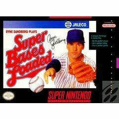 Super Bases Loaded - Super Nintendo -
