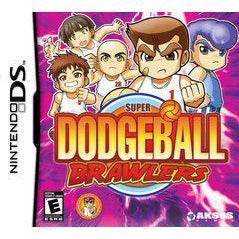 Super Dodgeball Brawlers - Nintendo DS -