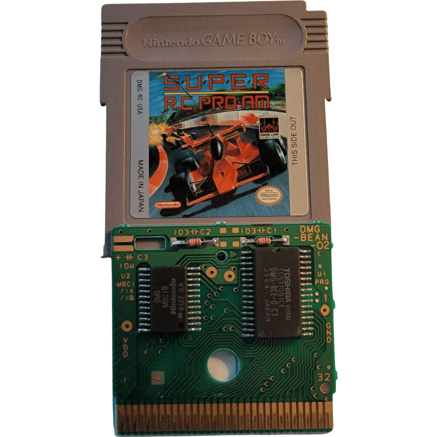 Super R.C. Pro-Am - GameBoy -