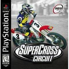 Supercross Circuit - PlayStation -