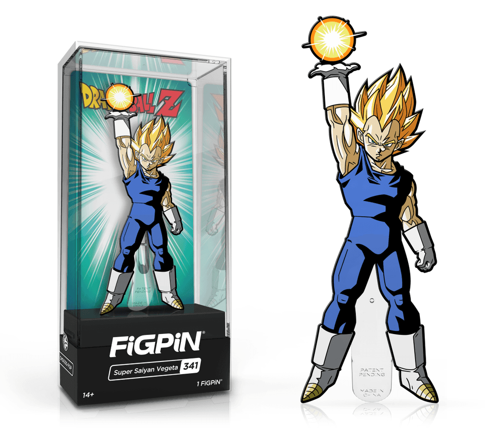 FiGPiN: Dragon Ball Z - Super Saiyan Vegeta #341 -