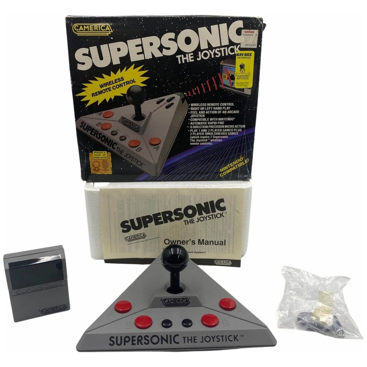 Supersonic The Joystick Wireless - NES -