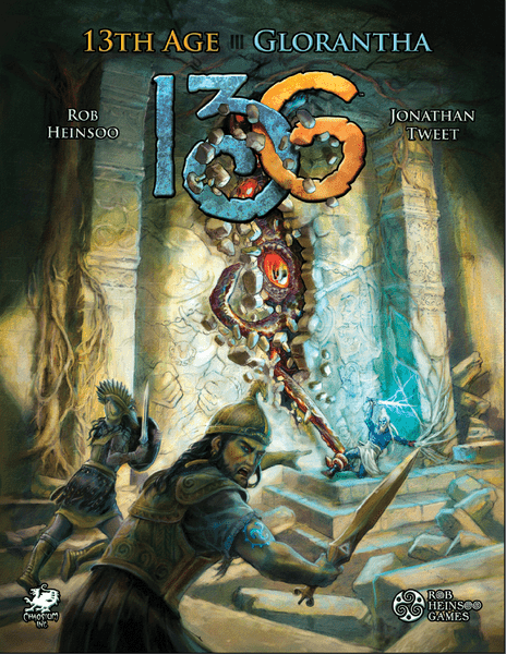 13th Age Glorantha -