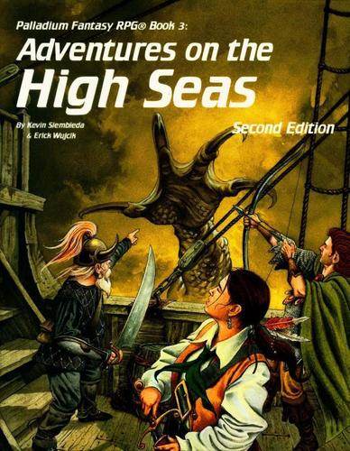 Adventure on the High Seas 2nd edition -