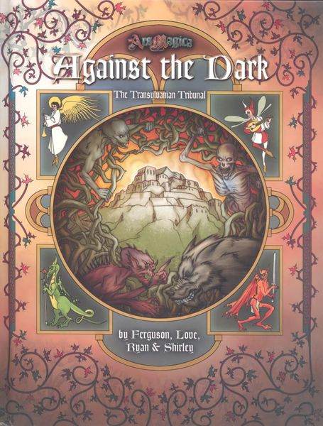Against the Dark softcover -