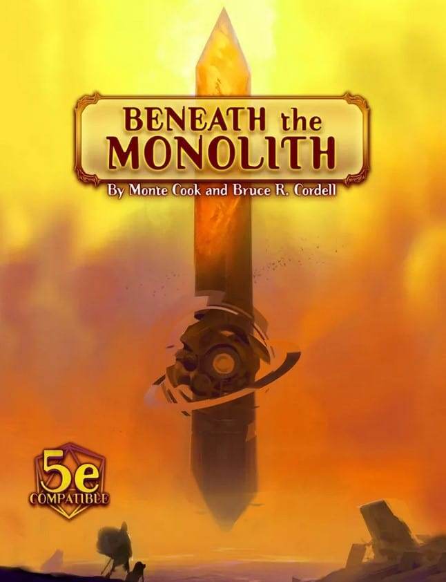 Beneath the Monolith -