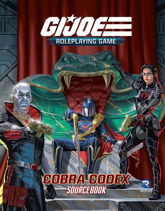 Cobra Codex Sourcebook -