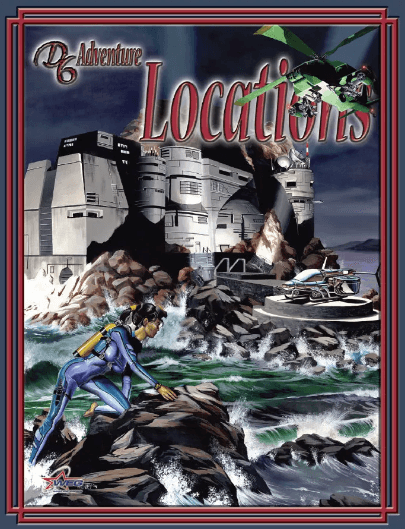 D6 Adventure Locations -