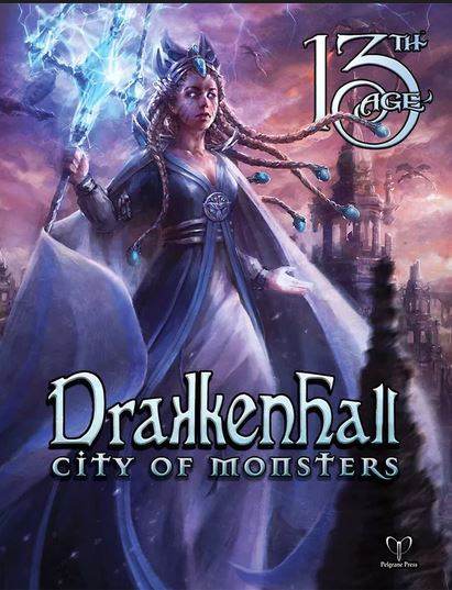 Drakkenhall: City of Monsters -