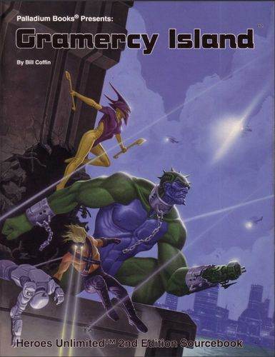 Gramercy Island -