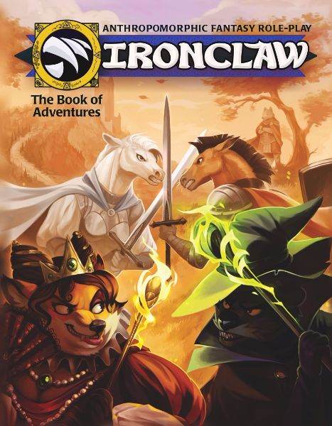 Ironclaw: Book of Adventures -