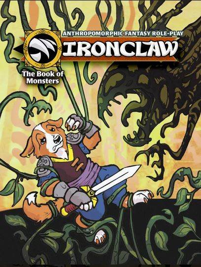 Ironclaw: The Book of Monsters -