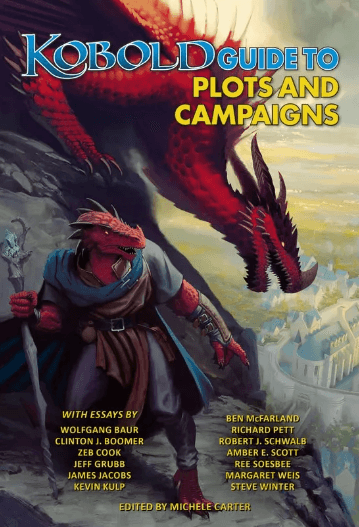 Kobold Guide to Plots and Campaigns -