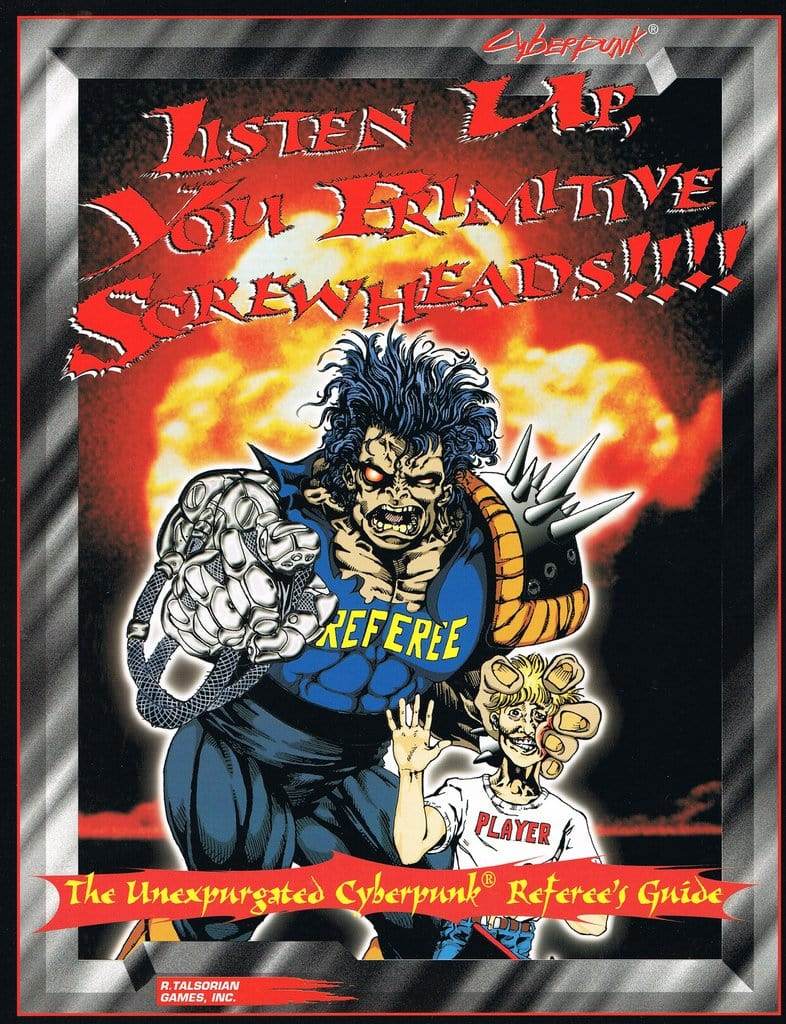 Listen Up You Primitive Screwheads (reprint) -