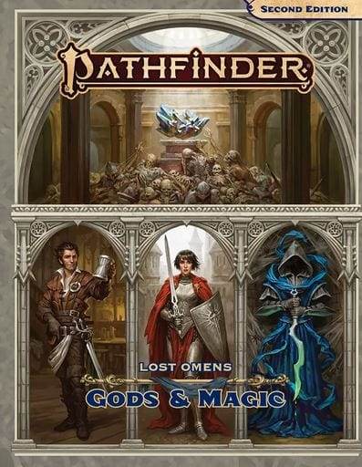 Lost Omens - Gods & Magic -