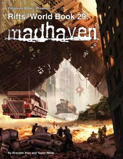 Rifts World Book 29 Madhaven -