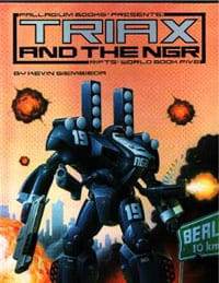 RIFTS World Book 5: Triax & NGR -