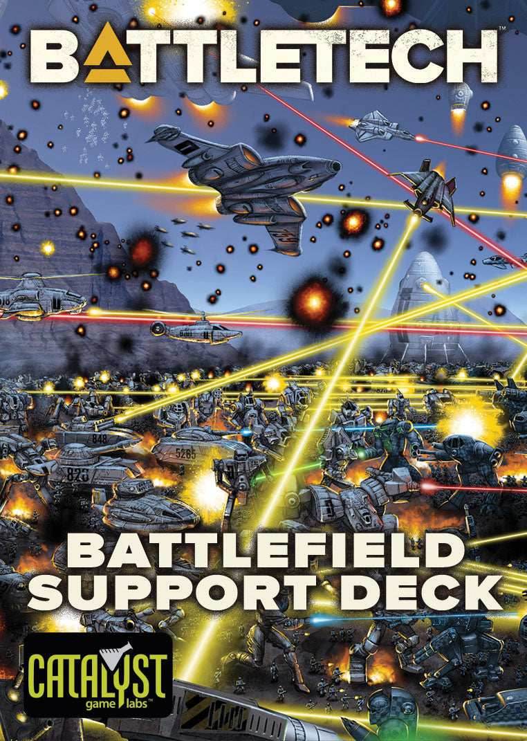 BattleTech: Battlefield Support Deck -
