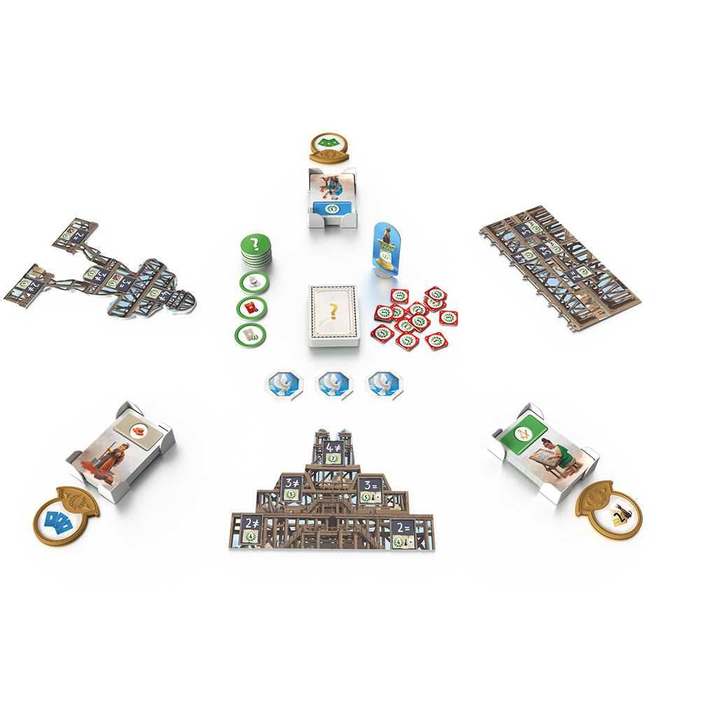 7 Wonders: Architects - Medals Expansion -