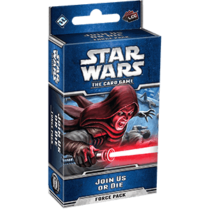Star Wars LCG: Join Us or Die -