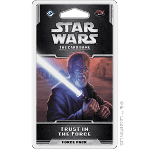 Star Wars LCG: The Card Game - Trust in the Force -