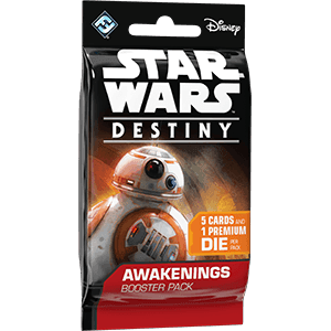 Star Wars Destiny: Awakenings Booster Pack -